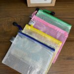 Transparent pouch