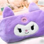 kuromi fur pouch