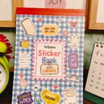 Sticker book