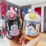 Panda sipper bottle