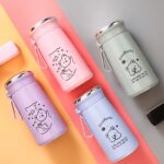 Good lucky glass bottle